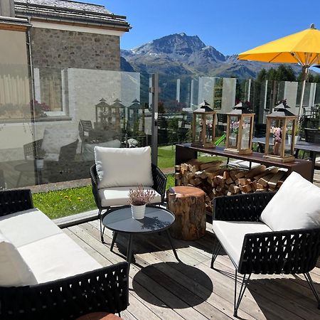 Berghotel Randolins St. Moritz Ngoại thất bức ảnh