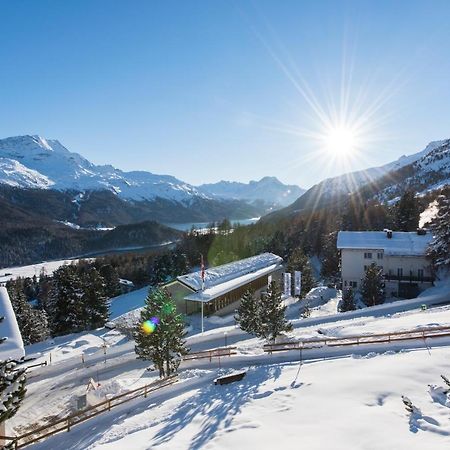 Berghotel Randolins St. Moritz Ngoại thất bức ảnh