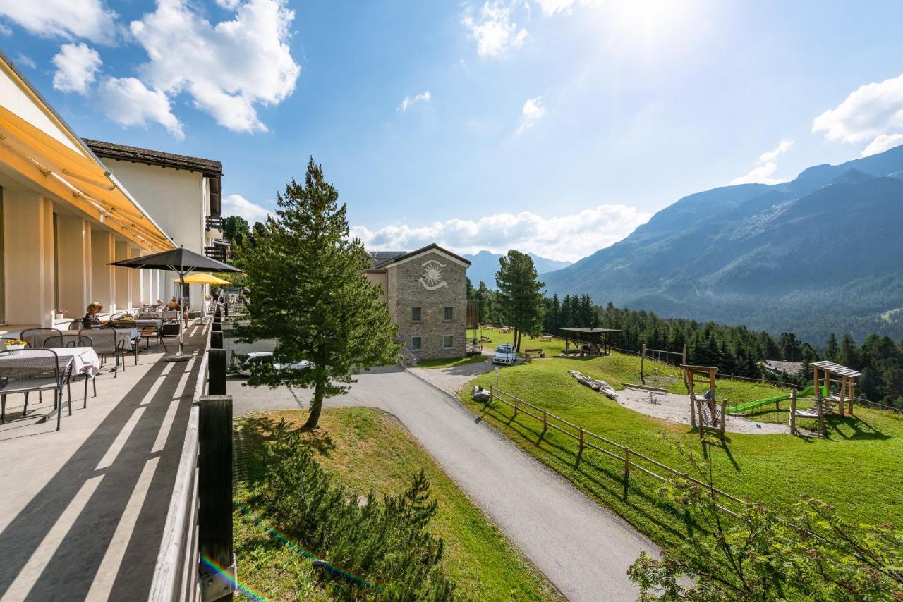 Berghotel Randolins St. Moritz Ngoại thất bức ảnh