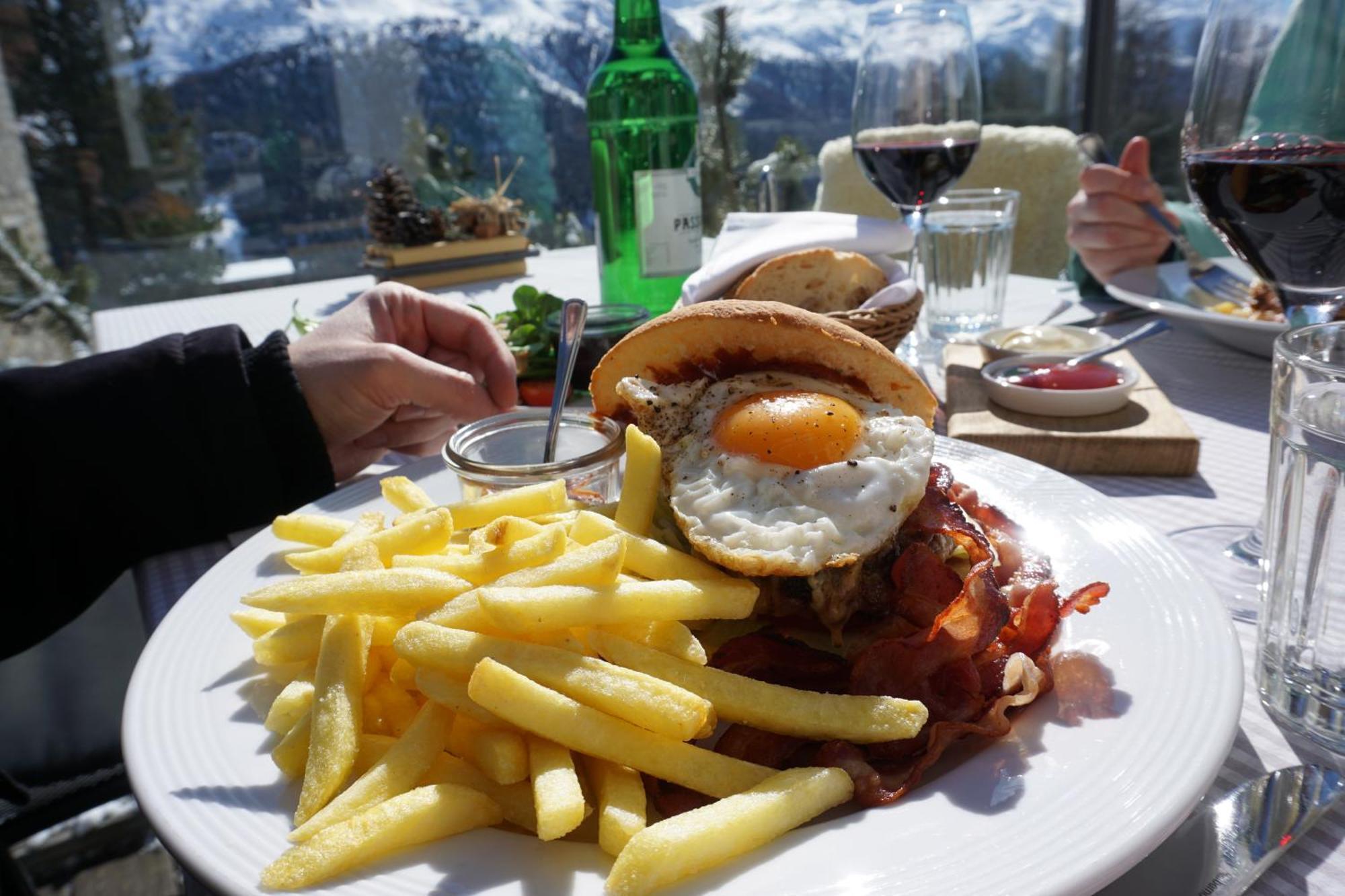 Berghotel Randolins St. Moritz Ngoại thất bức ảnh