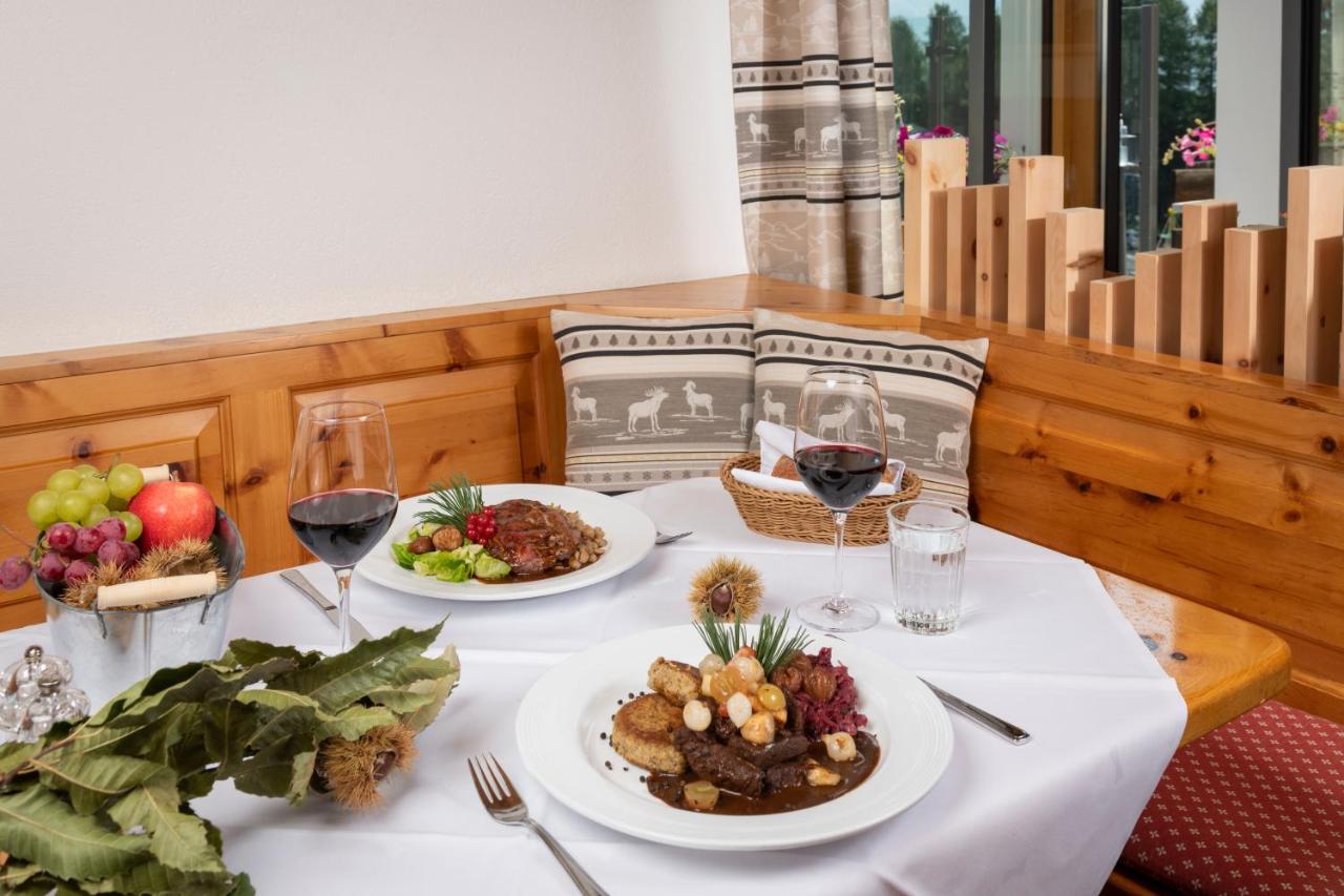 Berghotel Randolins St. Moritz Ngoại thất bức ảnh