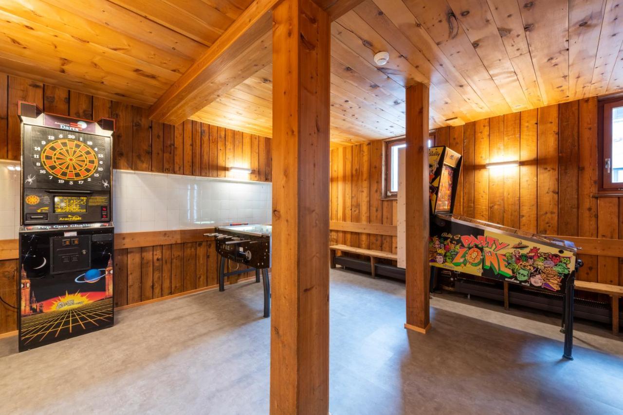 Berghotel Randolins St. Moritz Ngoại thất bức ảnh