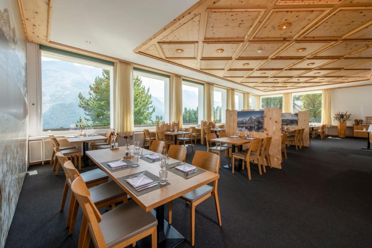 Berghotel Randolins St. Moritz Ngoại thất bức ảnh