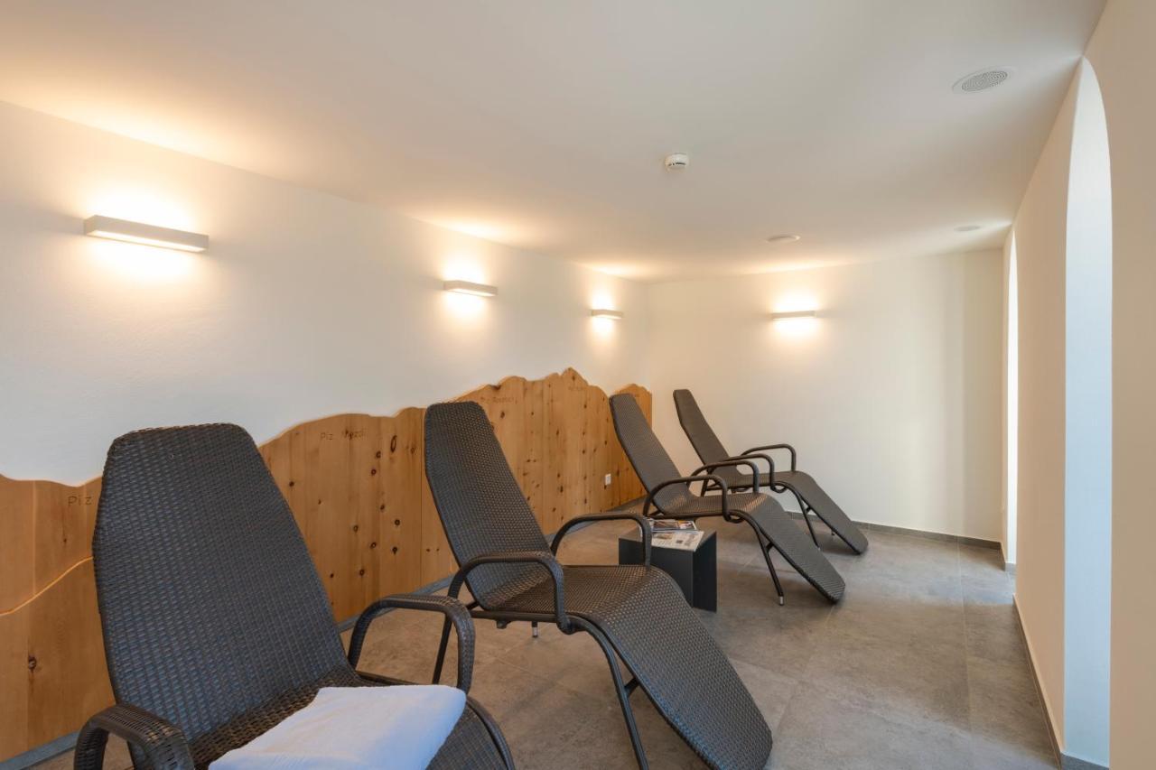 Berghotel Randolins St. Moritz Ngoại thất bức ảnh