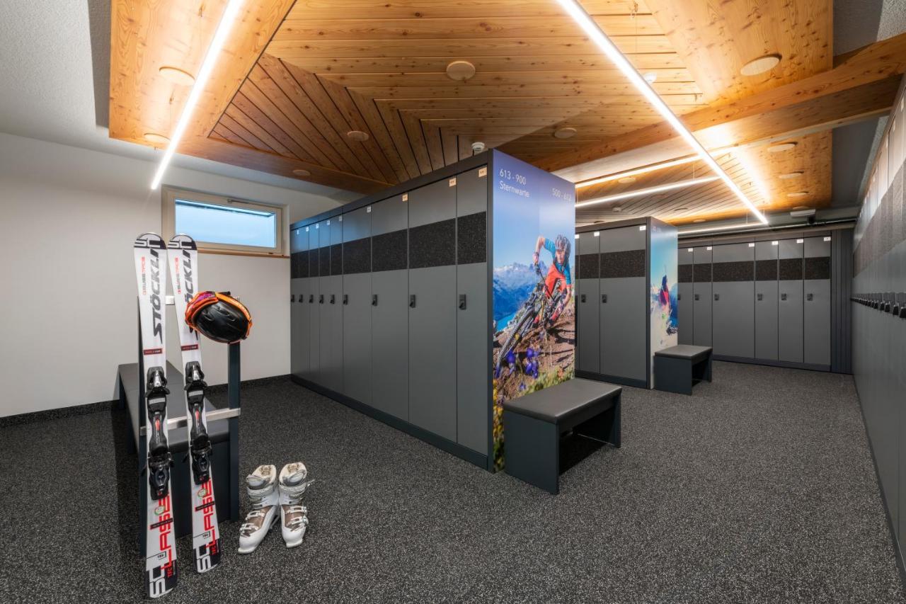Berghotel Randolins St. Moritz Ngoại thất bức ảnh