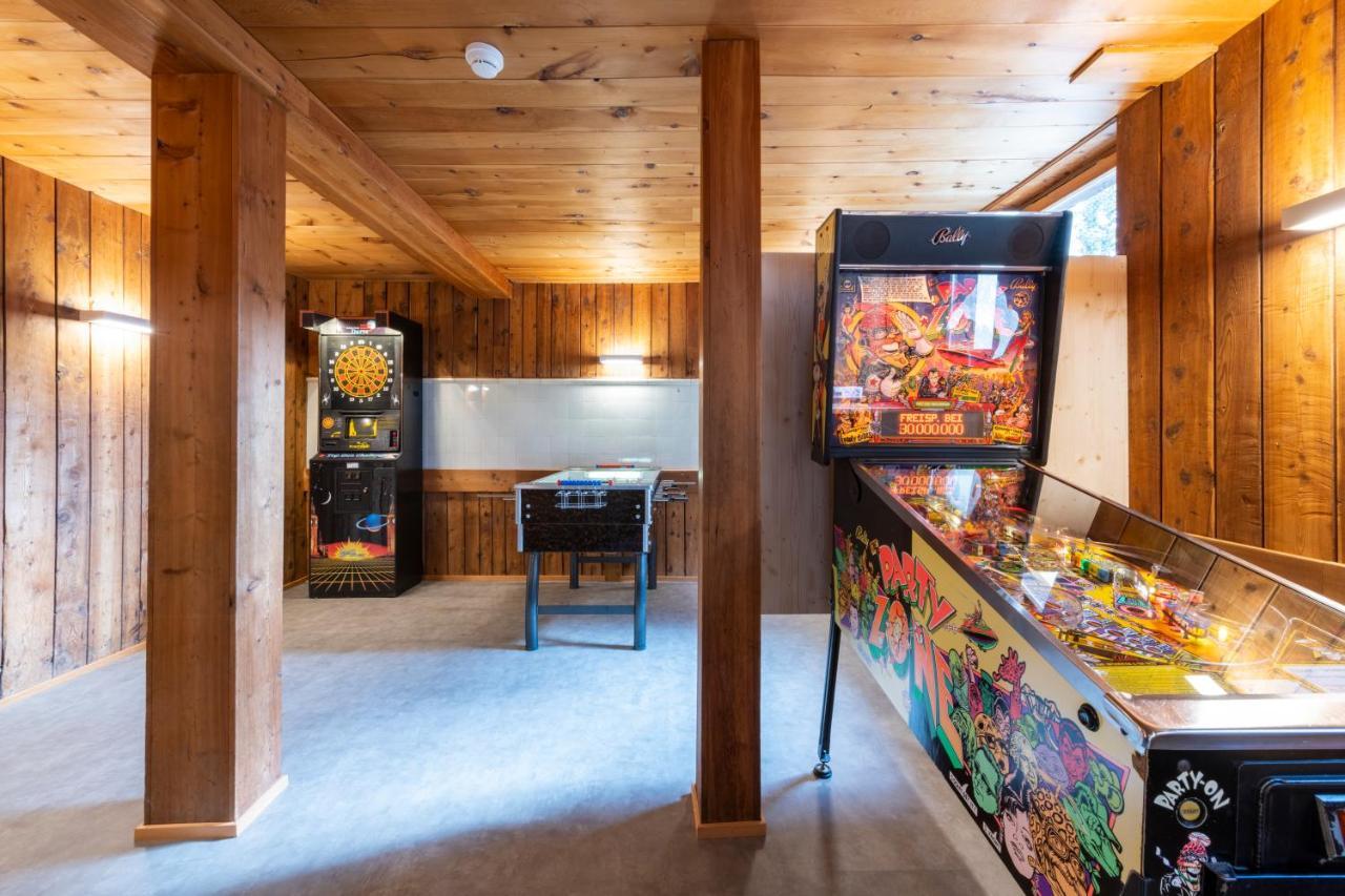 Berghotel Randolins St. Moritz Ngoại thất bức ảnh