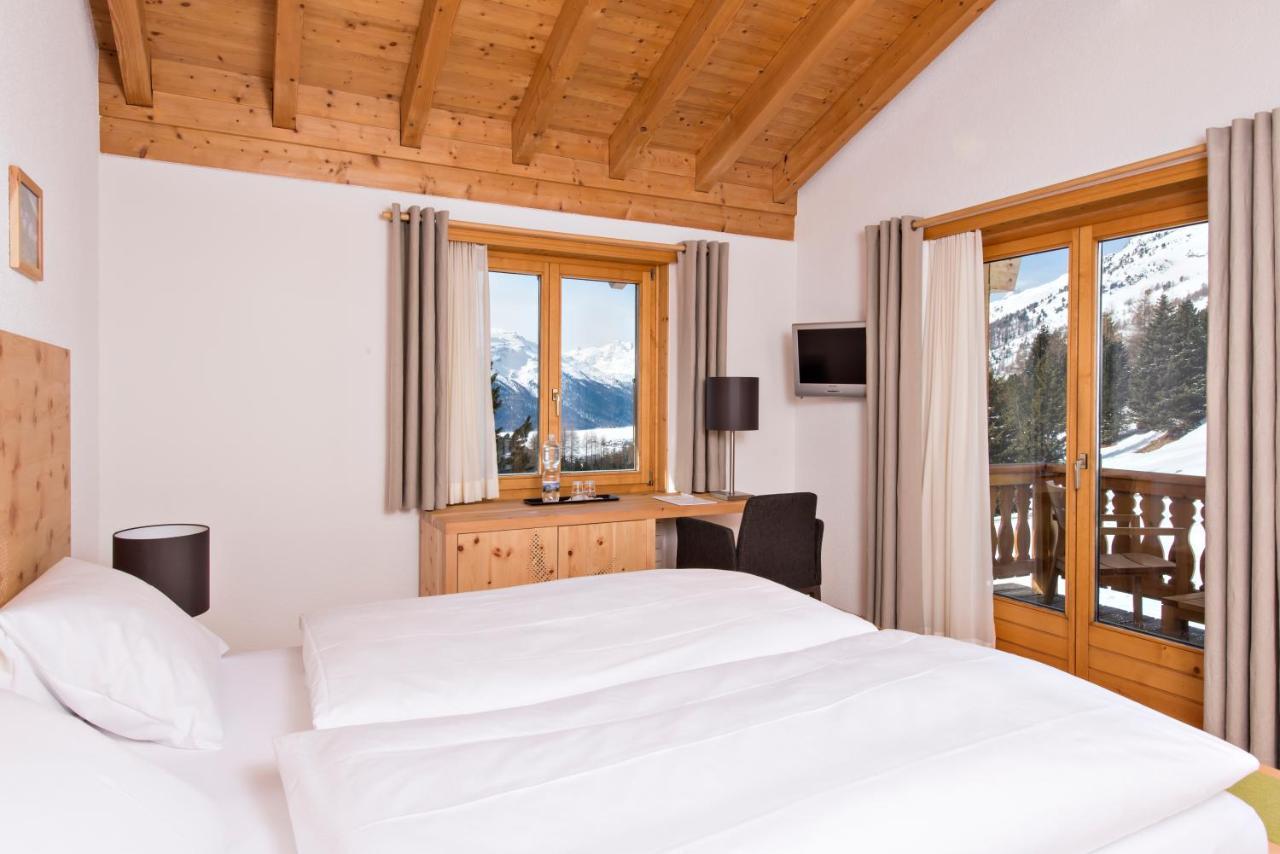 Berghotel Randolins St. Moritz Ngoại thất bức ảnh