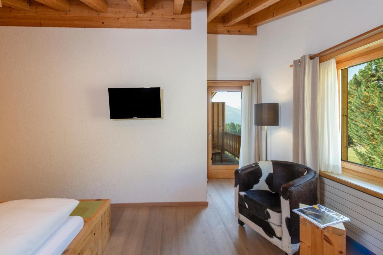 Berghotel Randolins St. Moritz Ngoại thất bức ảnh