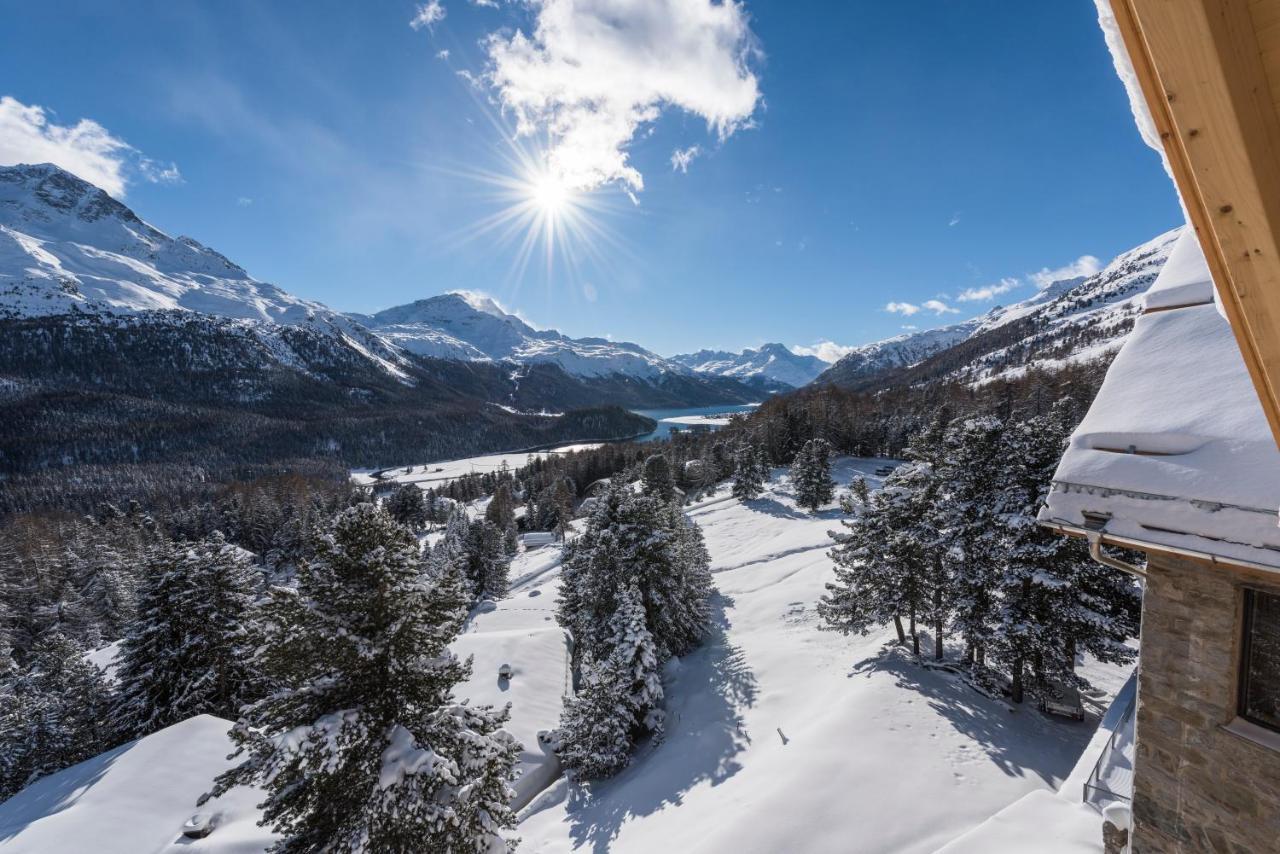 Berghotel Randolins St. Moritz Ngoại thất bức ảnh