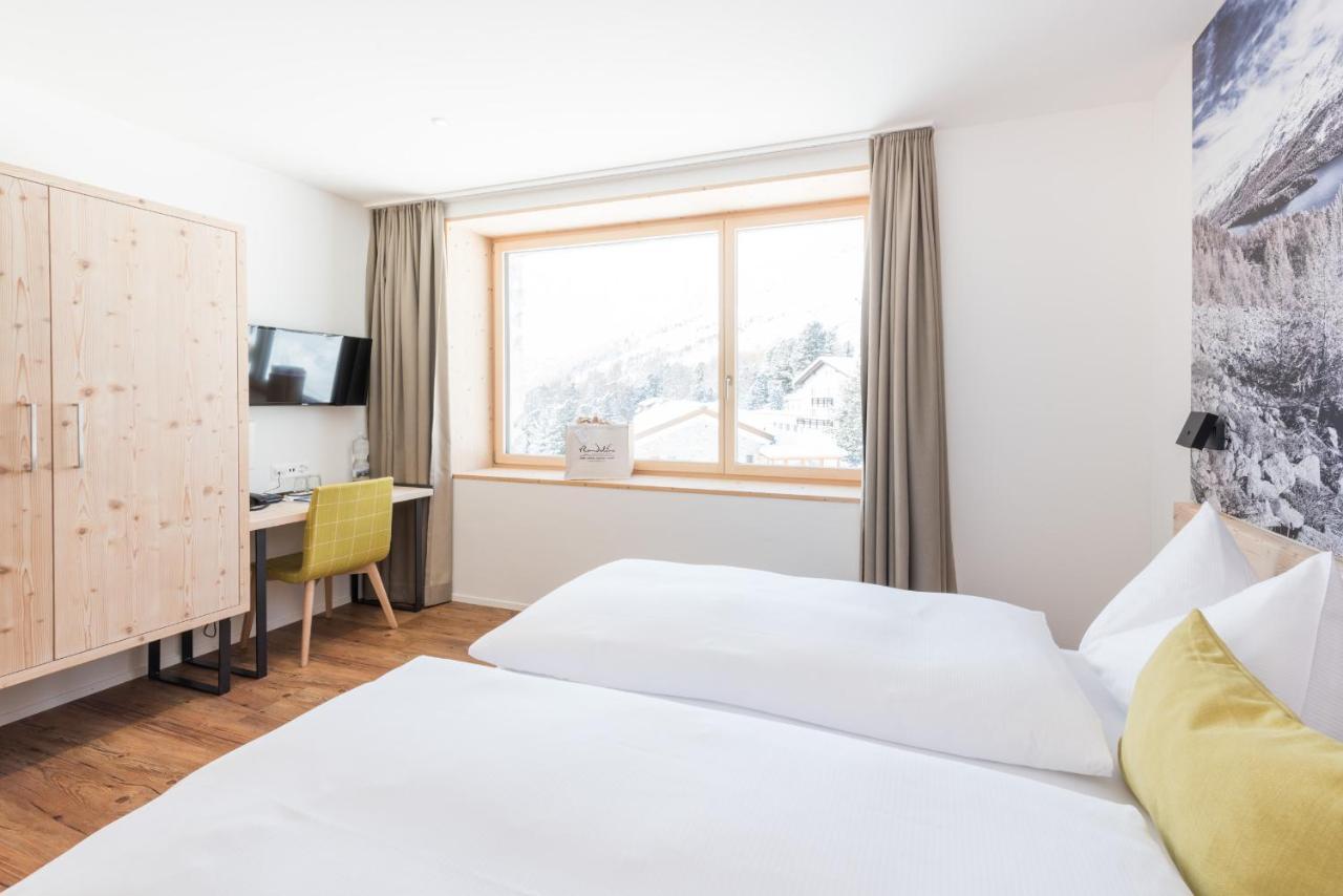 Berghotel Randolins St. Moritz Ngoại thất bức ảnh