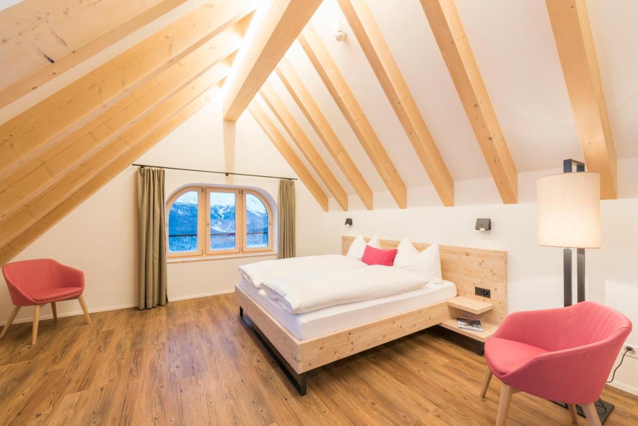 Berghotel Randolins St. Moritz Ngoại thất bức ảnh