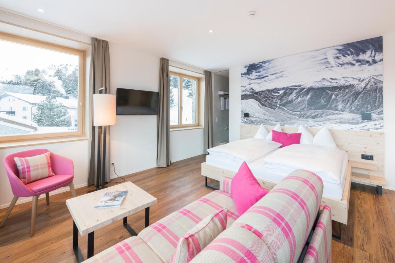Berghotel Randolins St. Moritz Ngoại thất bức ảnh