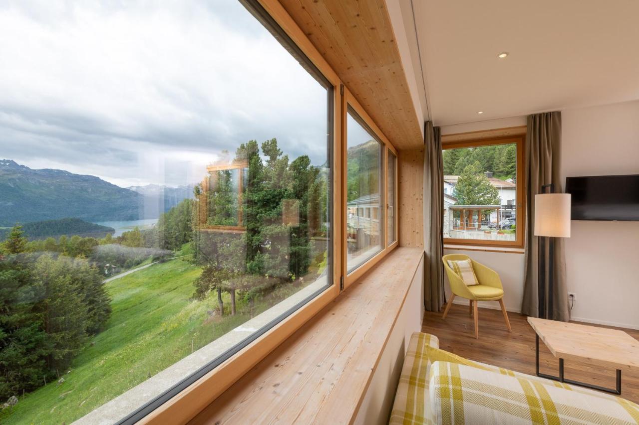 Berghotel Randolins St. Moritz Ngoại thất bức ảnh