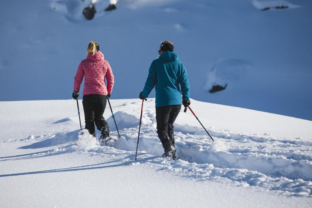Berghotel Randolins St. Moritz Ngoại thất bức ảnh