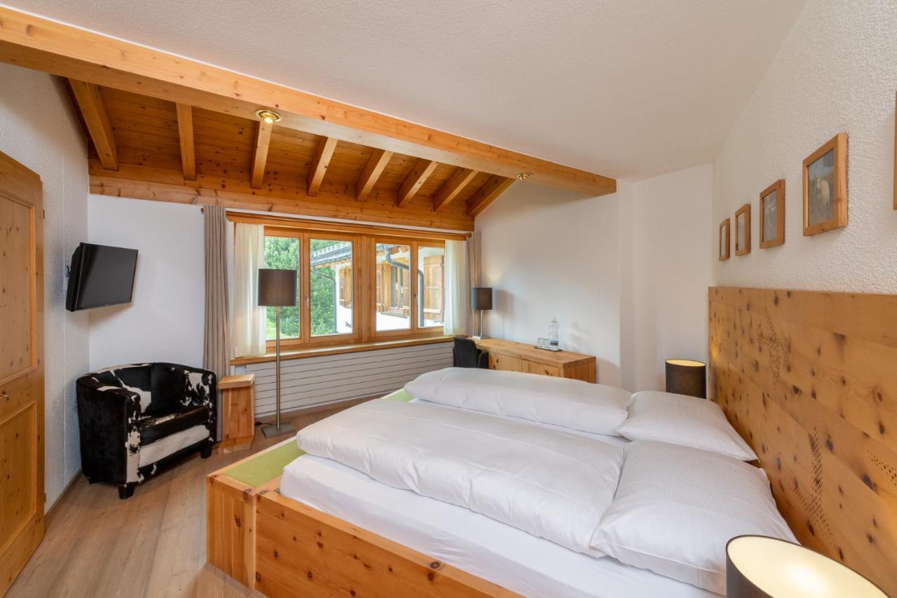 Berghotel Randolins St. Moritz Ngoại thất bức ảnh
