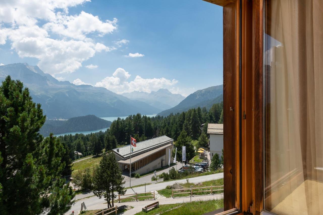 Berghotel Randolins St. Moritz Ngoại thất bức ảnh