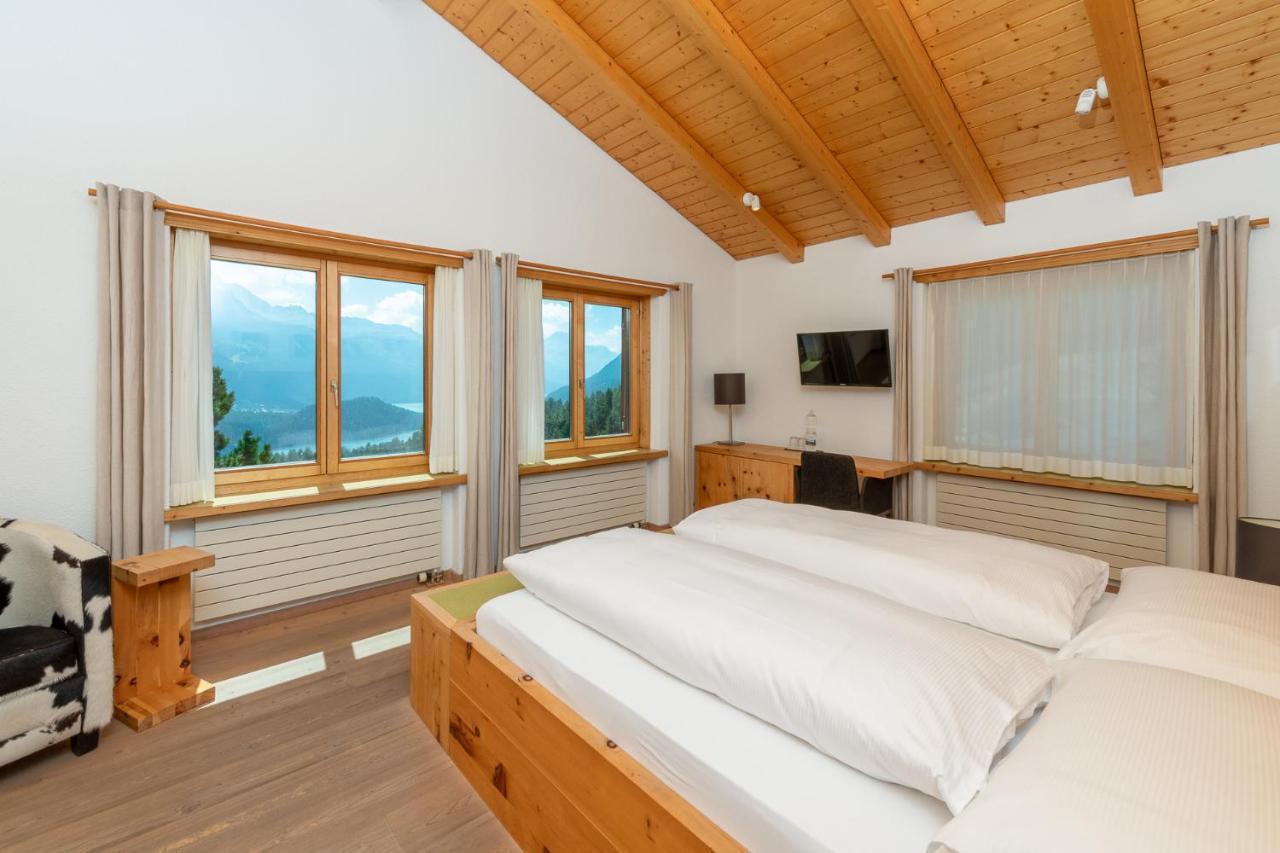 Berghotel Randolins St. Moritz Ngoại thất bức ảnh