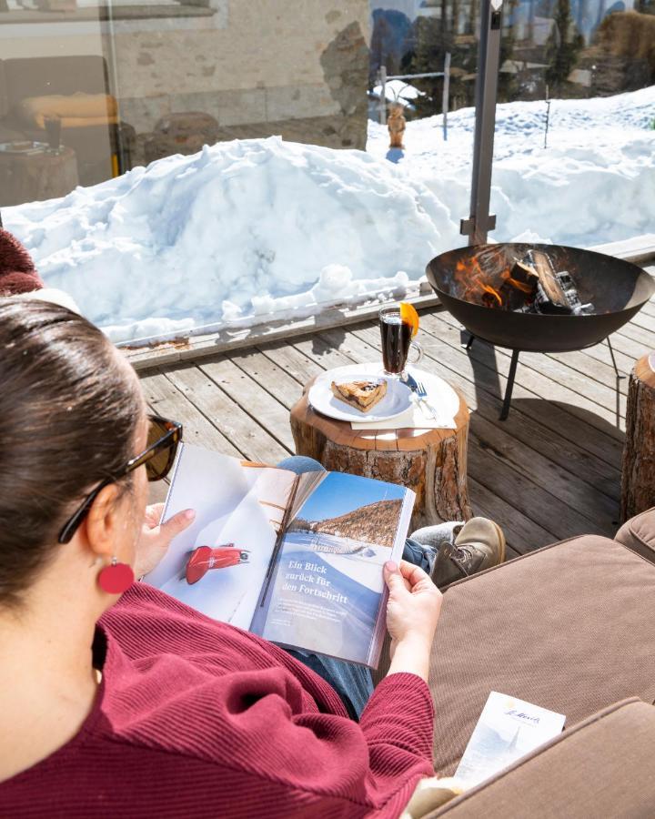 Berghotel Randolins St. Moritz Ngoại thất bức ảnh