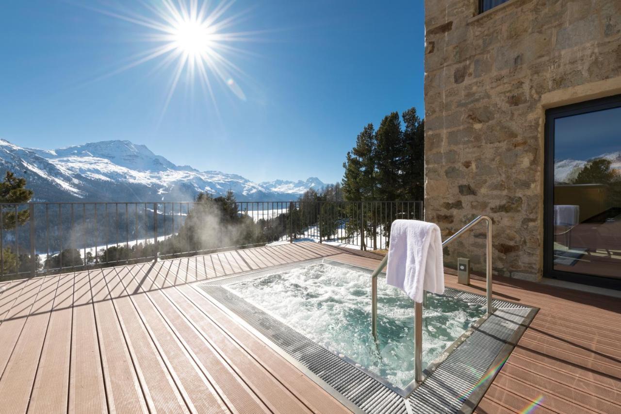 Berghotel Randolins St. Moritz Ngoại thất bức ảnh