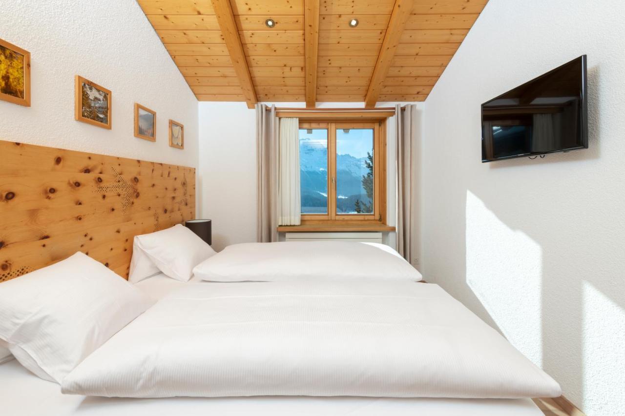 Berghotel Randolins St. Moritz Ngoại thất bức ảnh