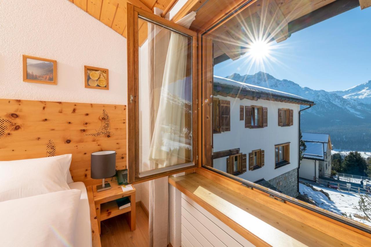 Berghotel Randolins St. Moritz Ngoại thất bức ảnh