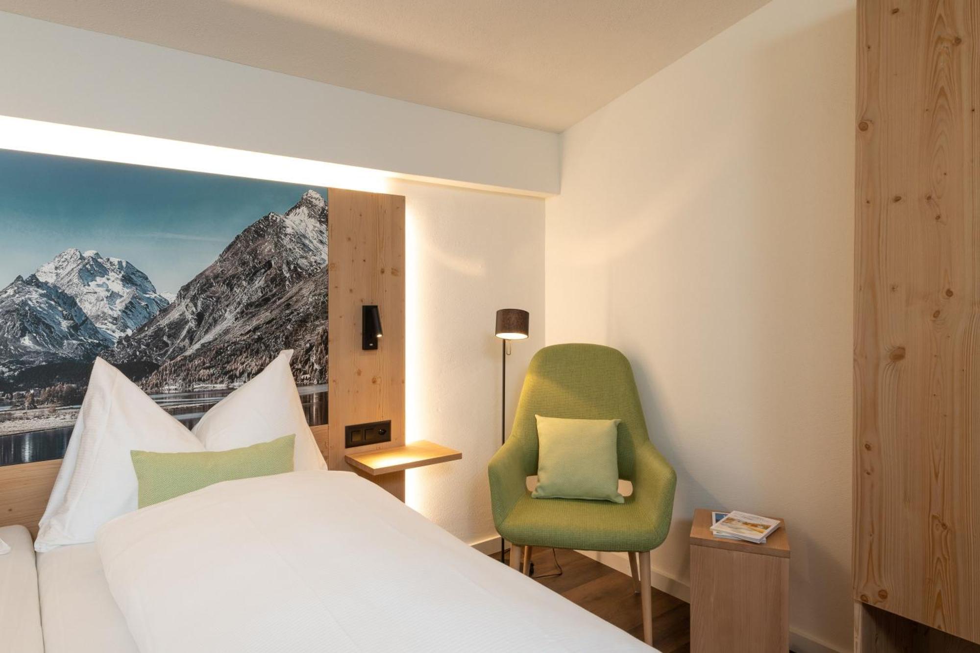 Berghotel Randolins St. Moritz Ngoại thất bức ảnh