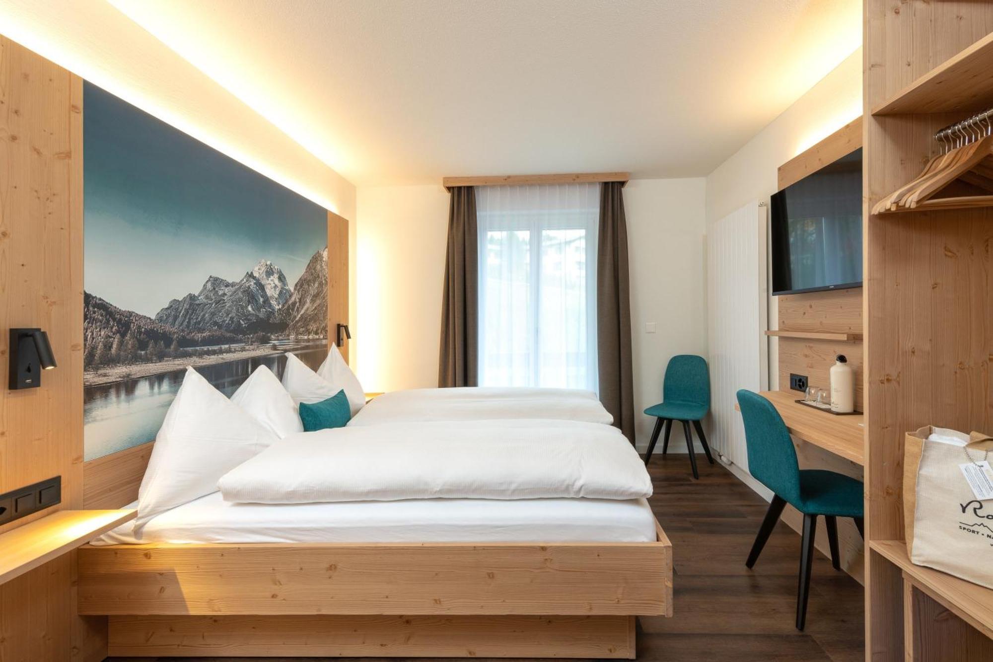 Berghotel Randolins St. Moritz Ngoại thất bức ảnh