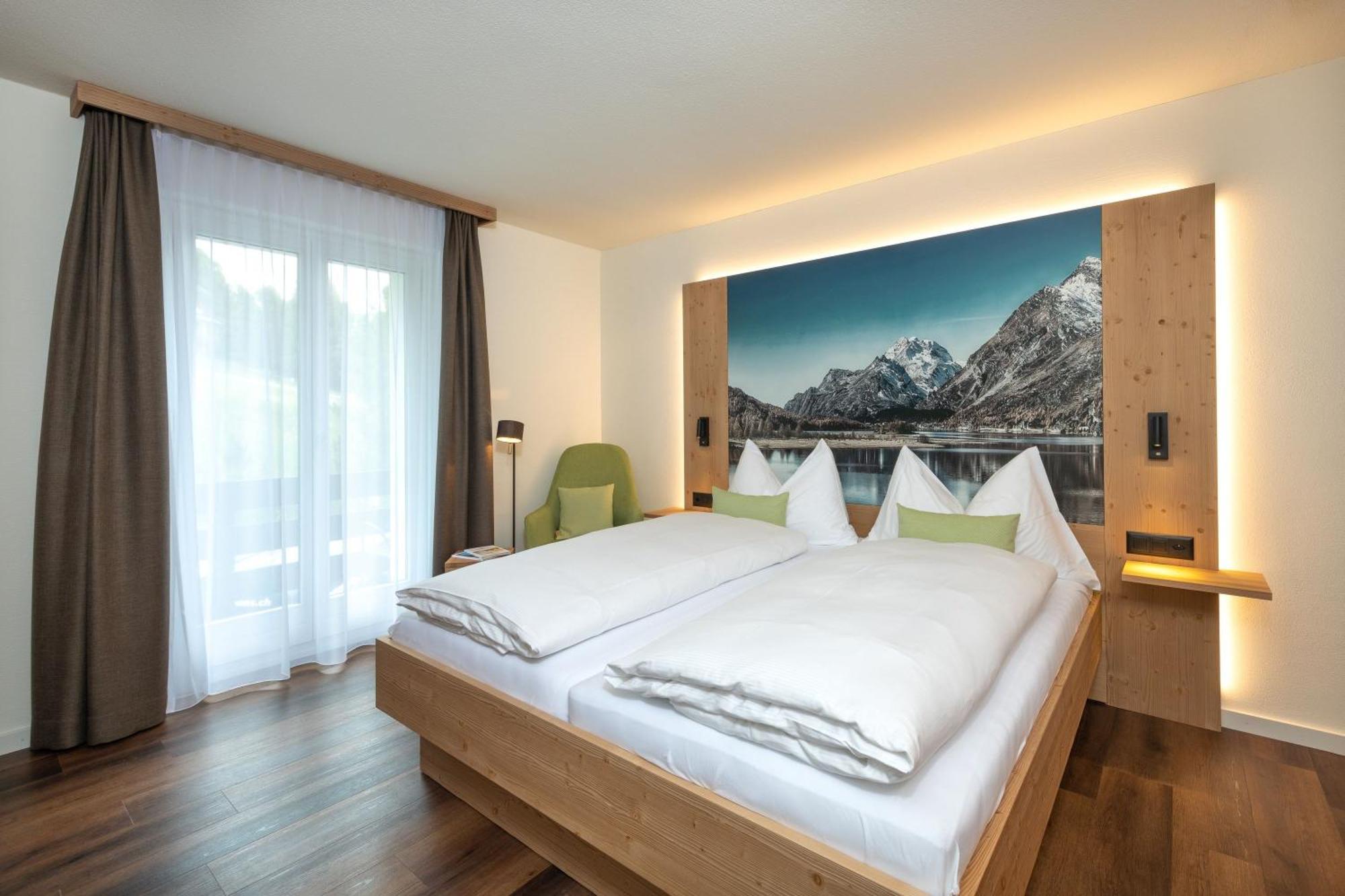 Berghotel Randolins St. Moritz Ngoại thất bức ảnh