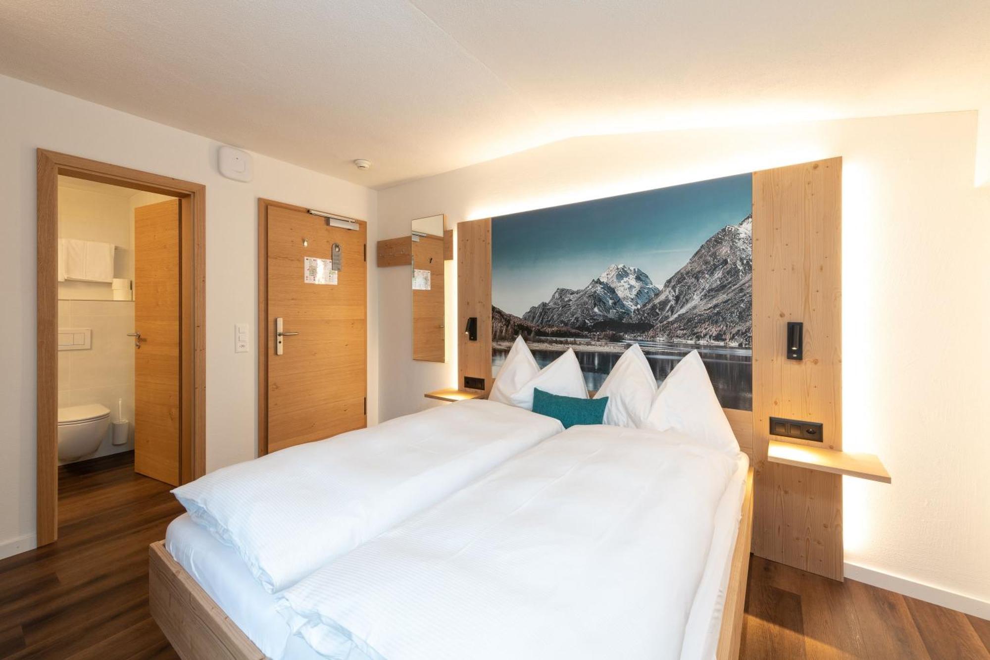Berghotel Randolins St. Moritz Ngoại thất bức ảnh