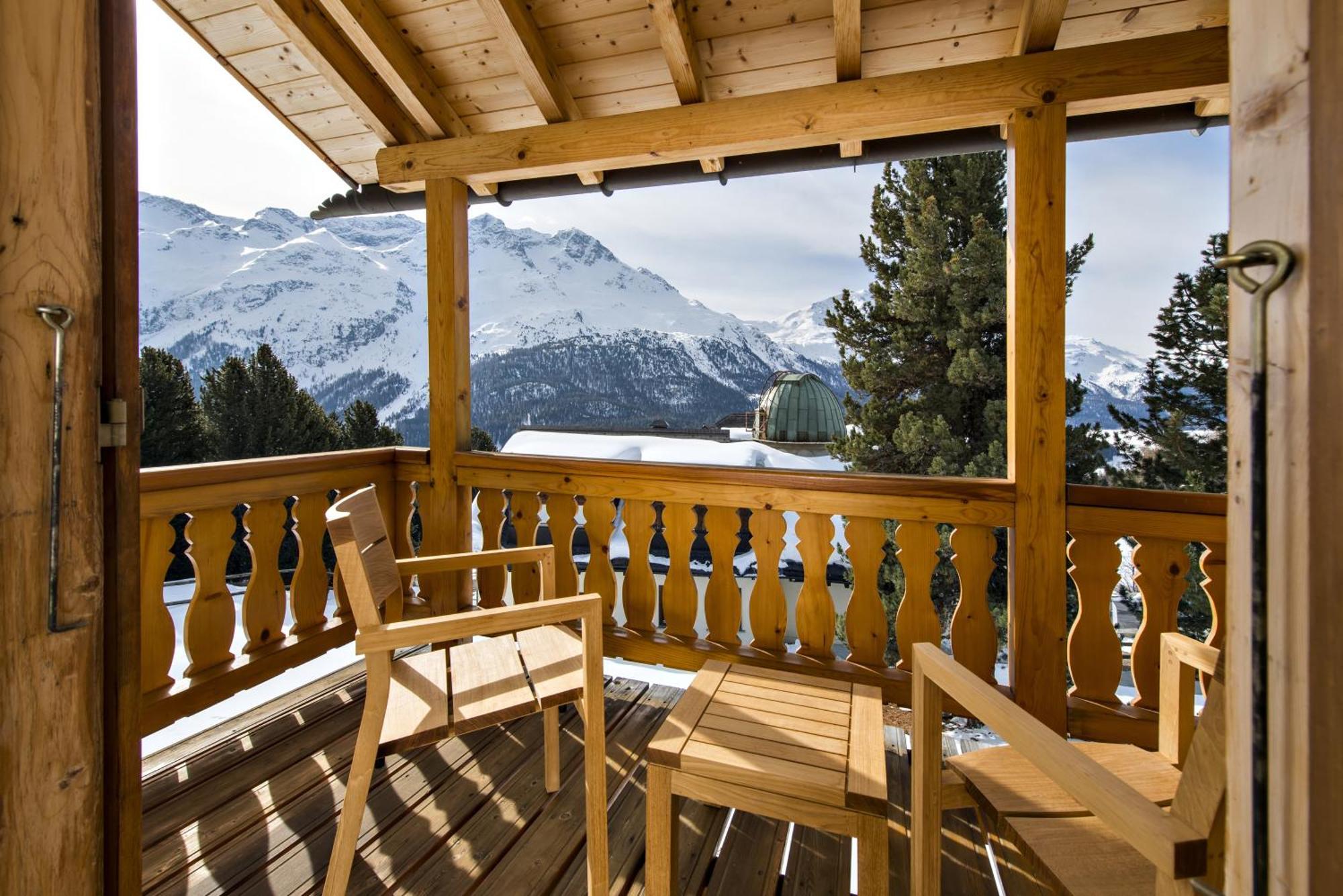 Berghotel Randolins St. Moritz Phòng bức ảnh
