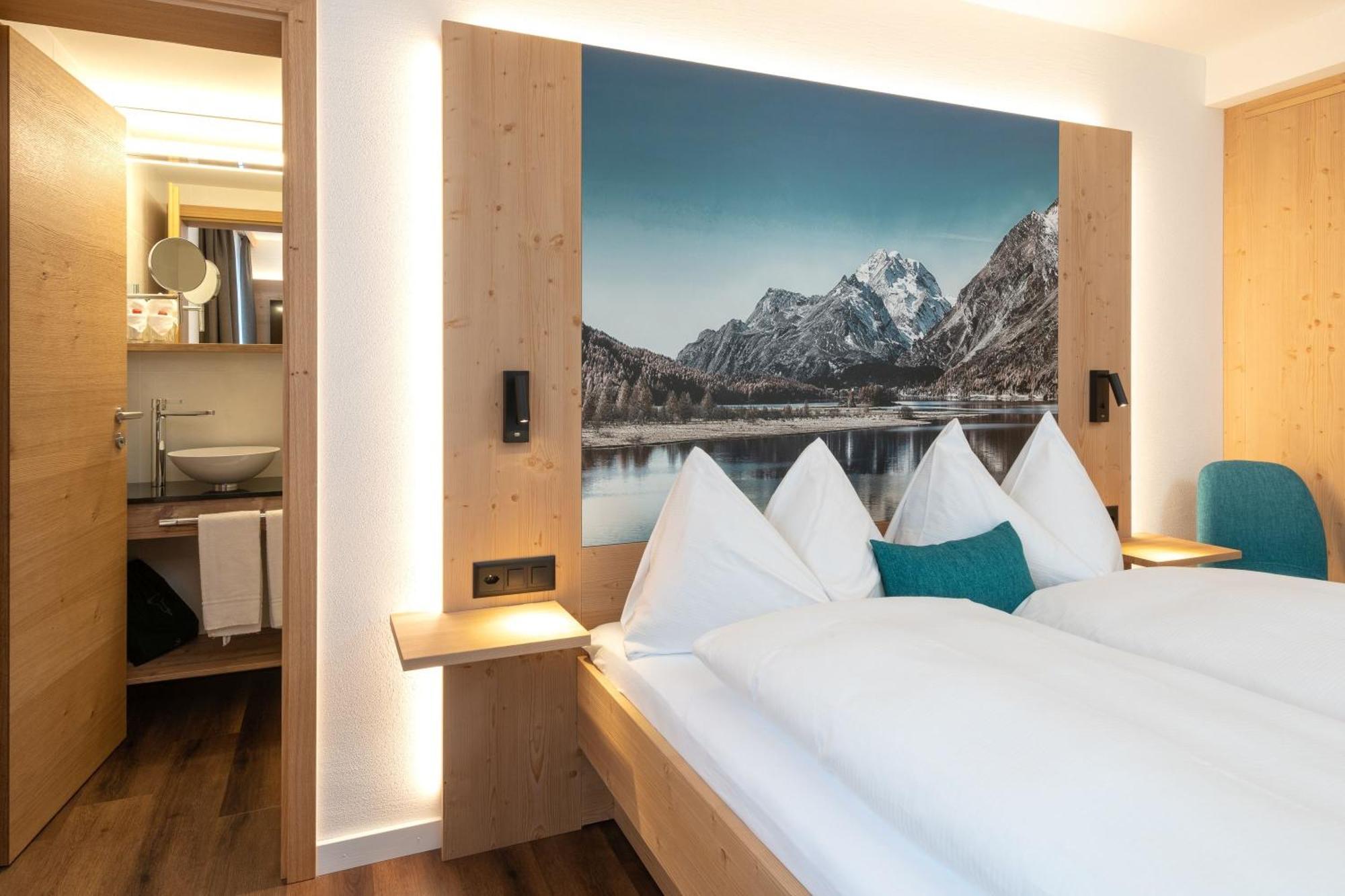 Berghotel Randolins St. Moritz Phòng bức ảnh