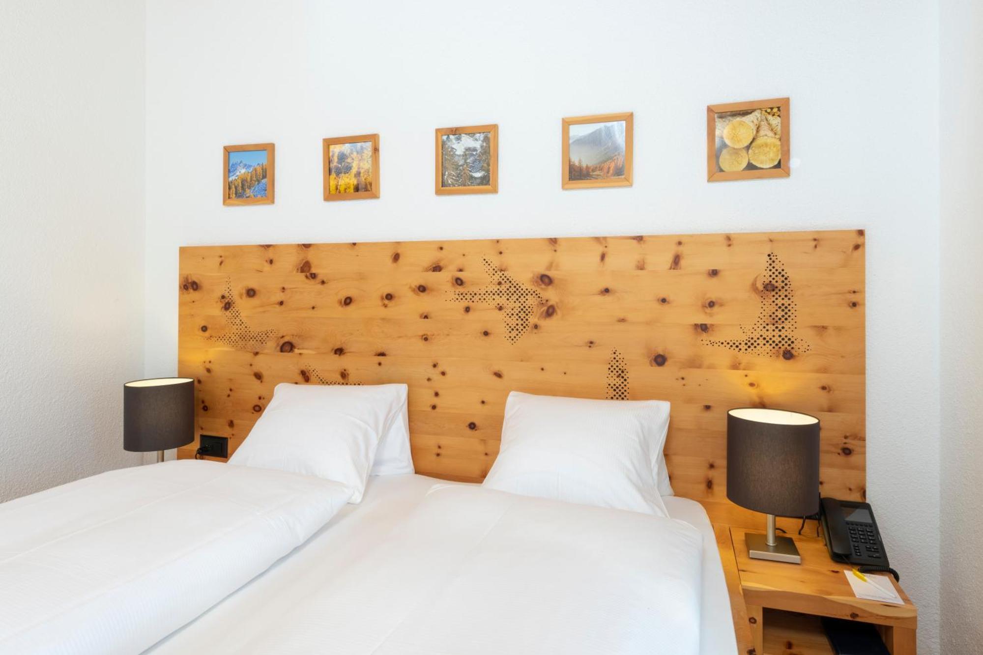 Berghotel Randolins St. Moritz Phòng bức ảnh
