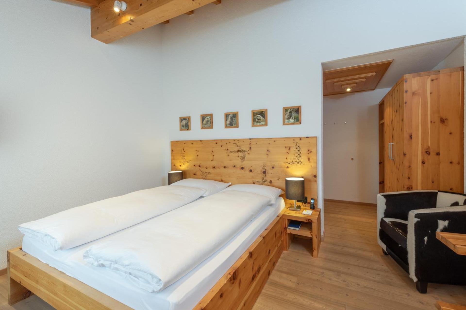 Berghotel Randolins St. Moritz Phòng bức ảnh