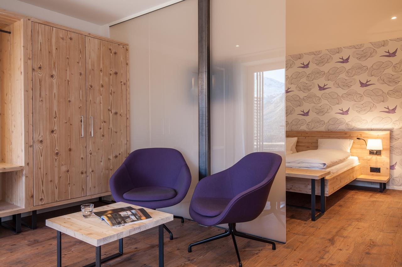 Berghotel Randolins St. Moritz Ngoại thất bức ảnh