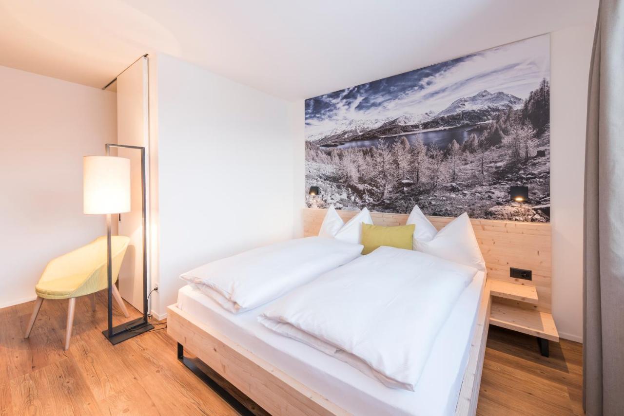 Berghotel Randolins St. Moritz Ngoại thất bức ảnh
