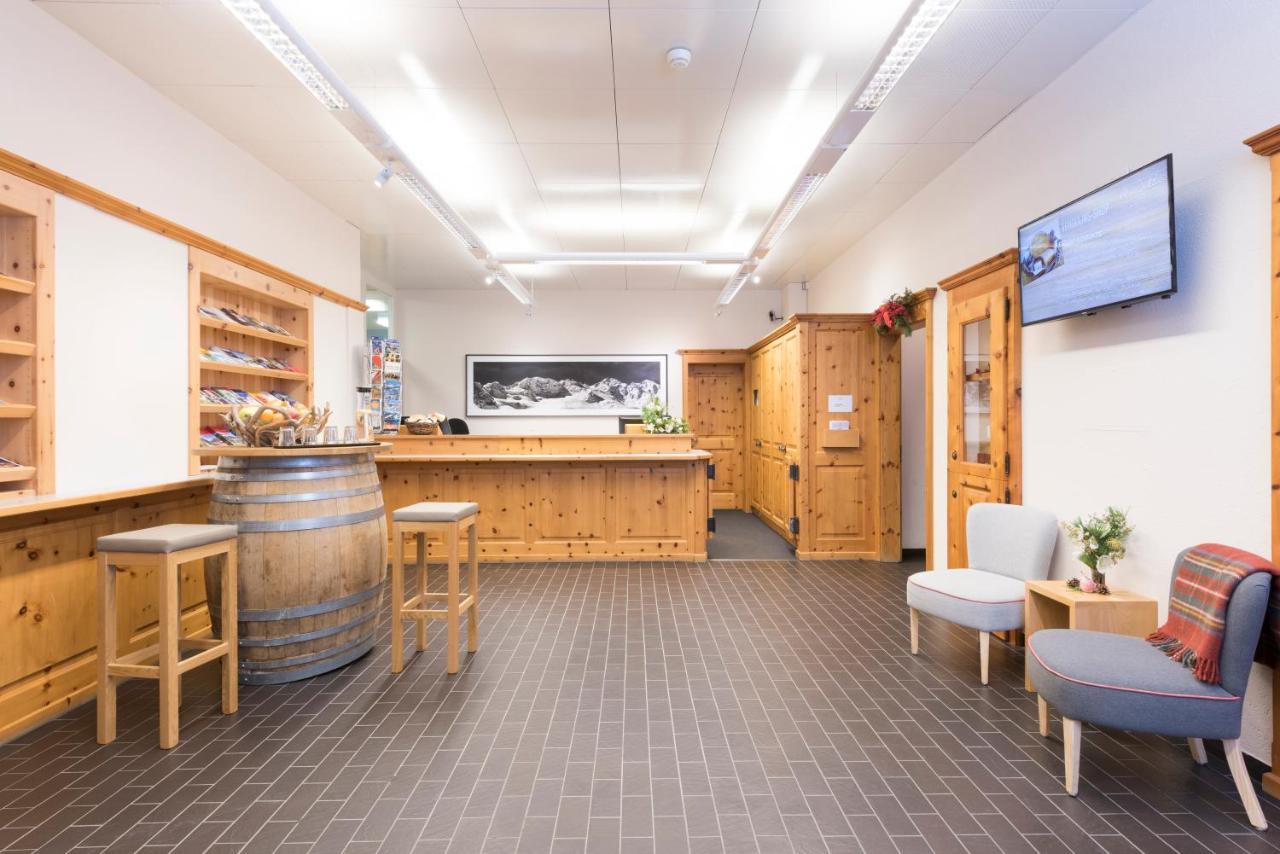 Berghotel Randolins St. Moritz Ngoại thất bức ảnh