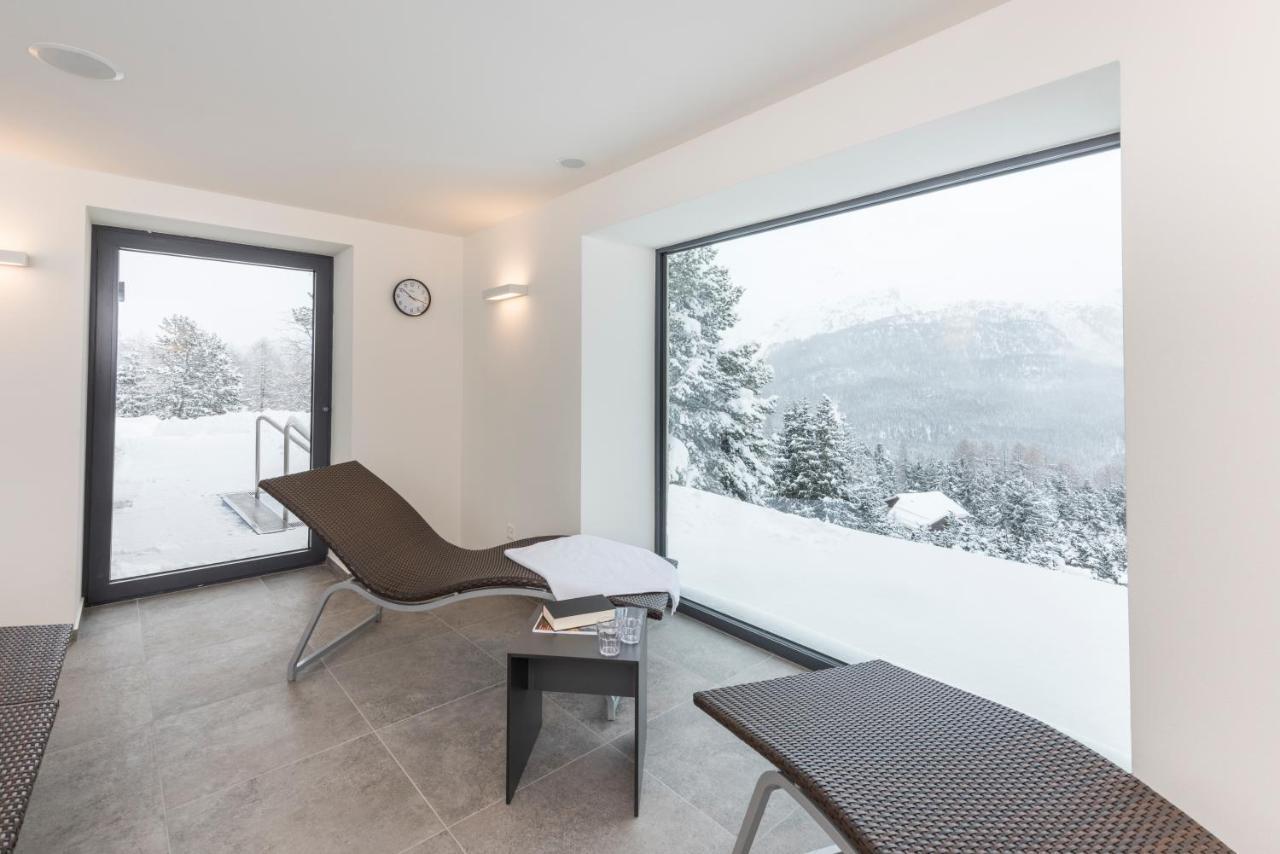 Berghotel Randolins St. Moritz Ngoại thất bức ảnh