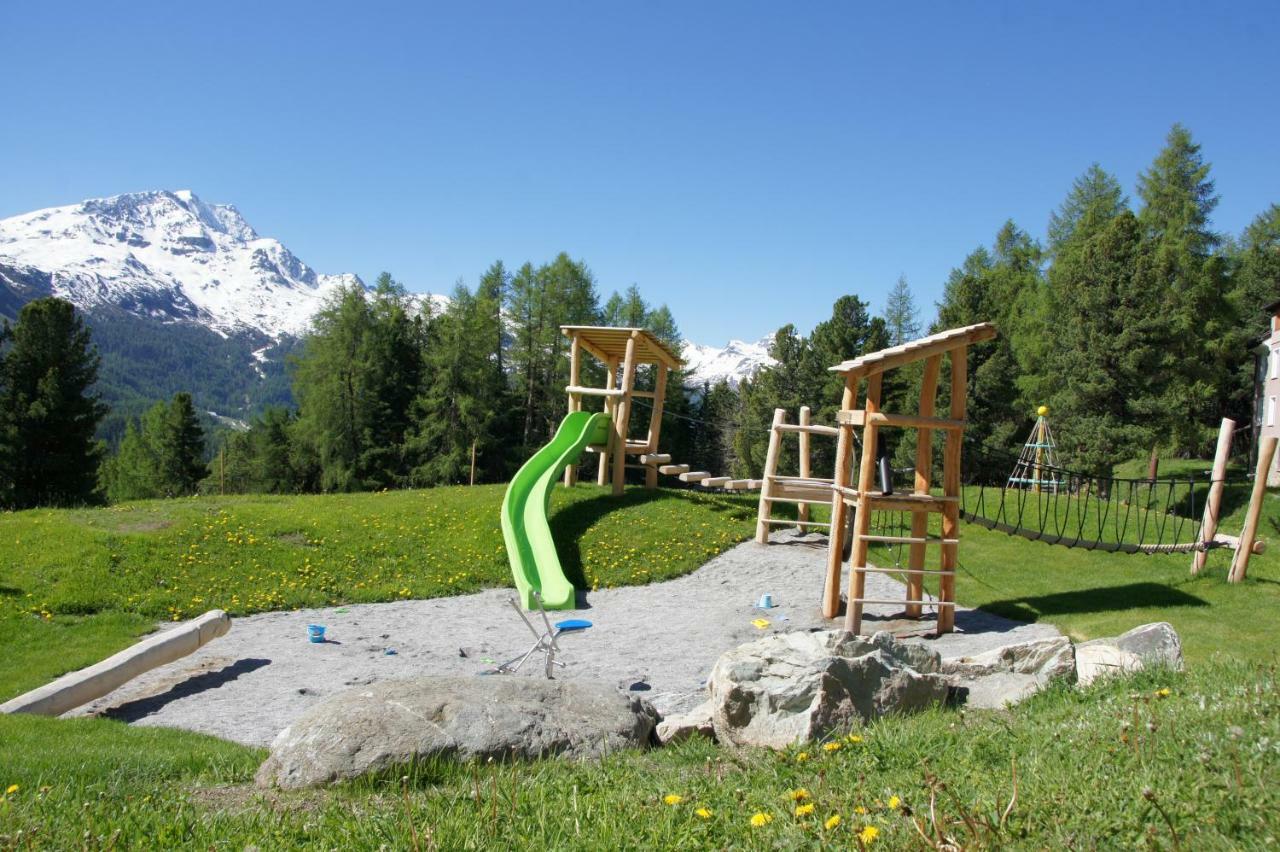 Berghotel Randolins St. Moritz Ngoại thất bức ảnh