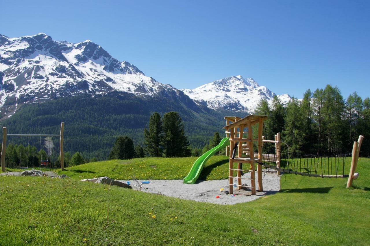 Berghotel Randolins St. Moritz Ngoại thất bức ảnh