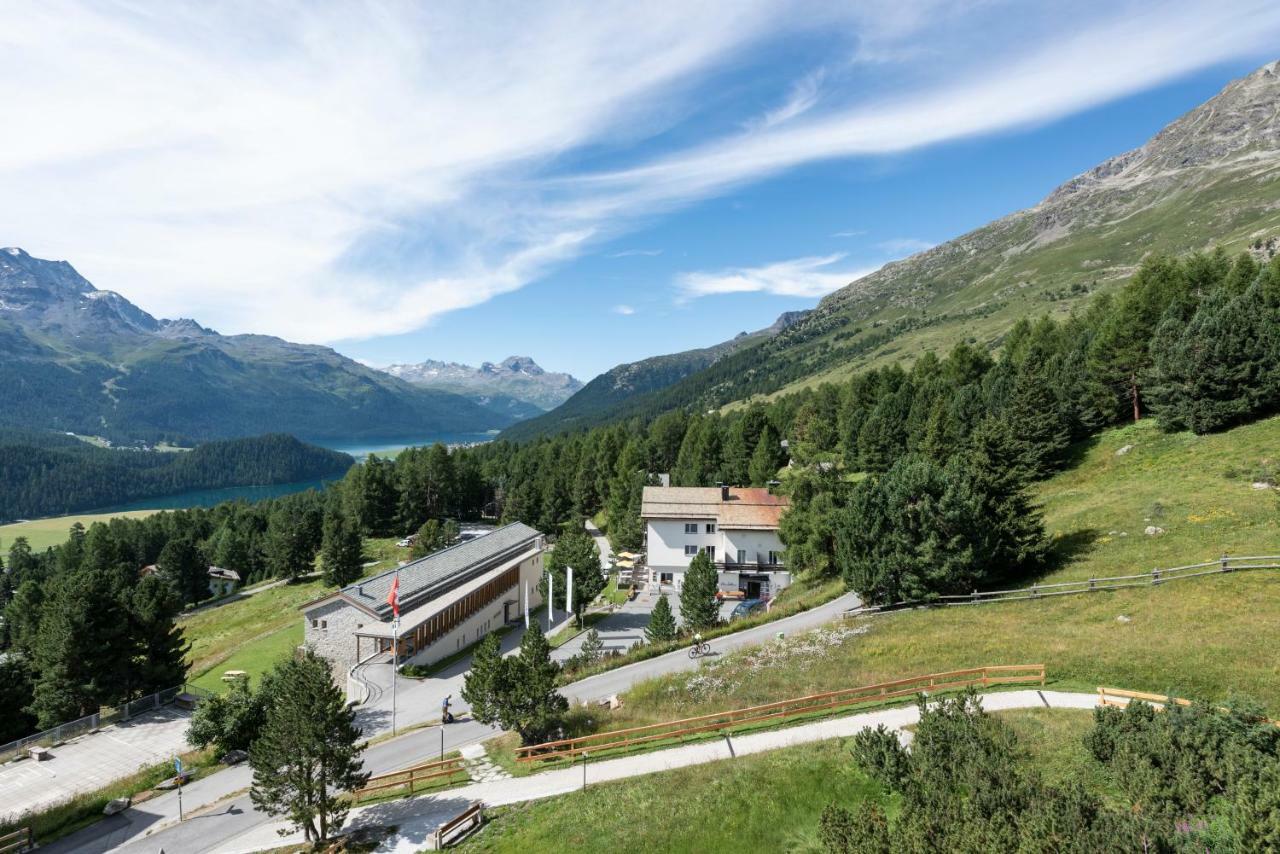 Berghotel Randolins St. Moritz Ngoại thất bức ảnh