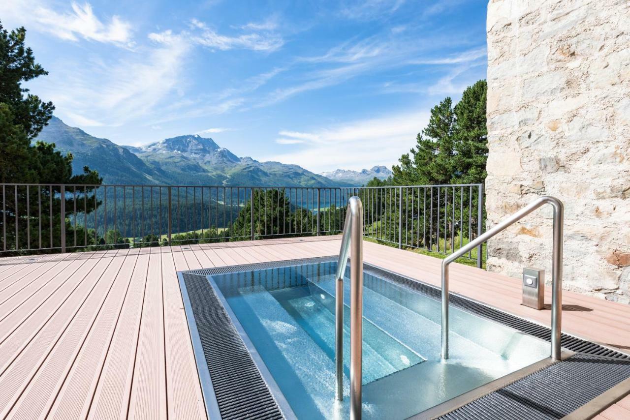 Berghotel Randolins St. Moritz Ngoại thất bức ảnh