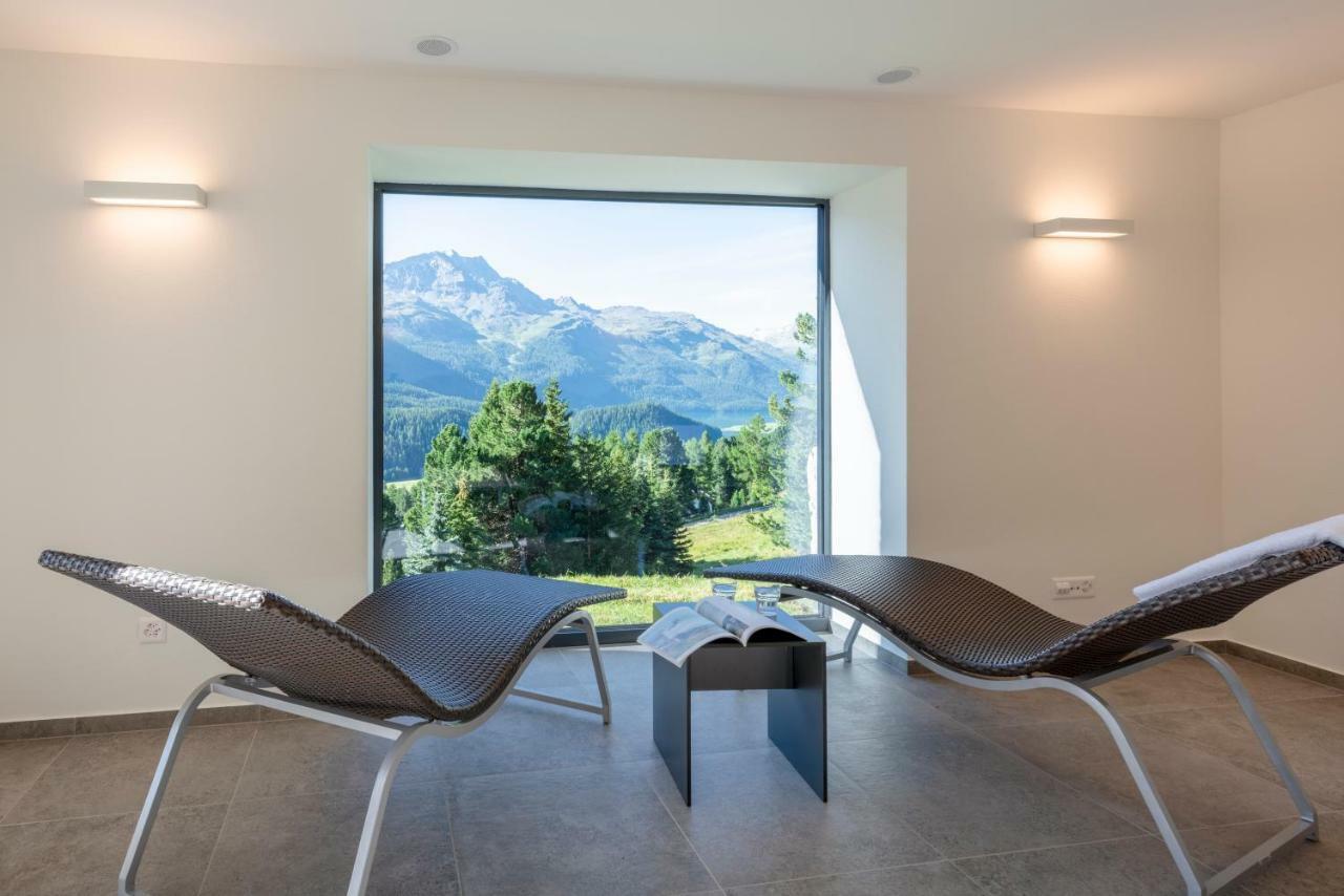 Berghotel Randolins St. Moritz Ngoại thất bức ảnh